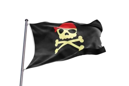 Acheter Drapeau Pirate Pour Enfant - Image 2