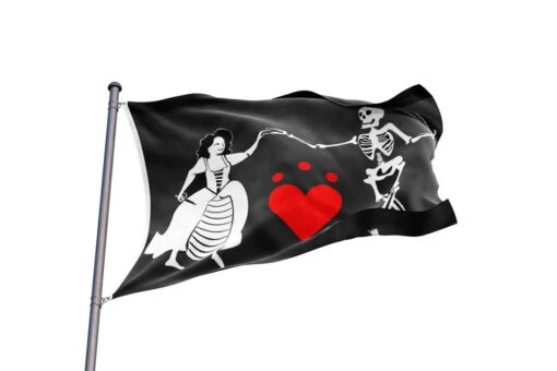 Drapeau De Pirate Célèbre Jacquotte Delahaye - Image 2