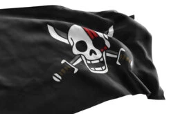 Drapeau Pirate Shanks Le Roux - One Piece -Pirate Costume Shop drapeau de shanks le roux