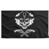 Drapeau Des Pirates Pistolet - Pavillon Noir -Pirate Costume Shop drapeau des pirates pistolet 1