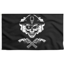 Drapeau Des Pirates Pistolet - Pavillon Noir