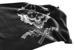 Drapeau Des Pirates Pistolet - Pavillon Noir -Pirate Costume Shop drapeau des pirates pistolet 3