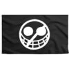 Drapeau Doflamingo (One Piece) -Pirate Costume Shop drapeau doflamingo