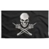 Drapeau Doigt D'Honneur Pirate -Pirate Costume Shop drapeau doigt d honneur pirate 1