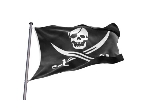 Drapeau Pirate Black Pearl - Image 2