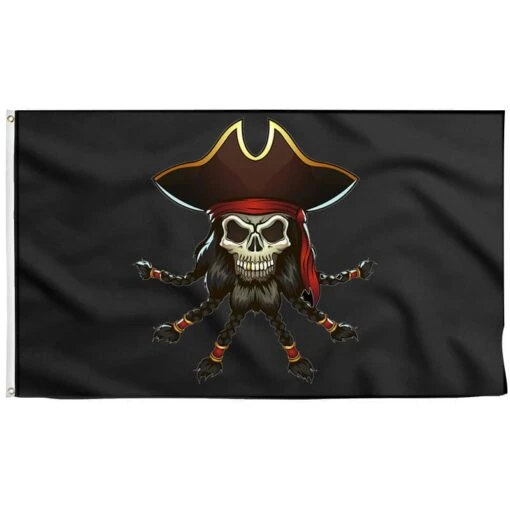 Drapeau Edward Teach La Terreur