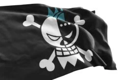 One Piece Franky Jolly Roger - Drapeau Pirate -Pirate Costume Shop drapeau franky one piece