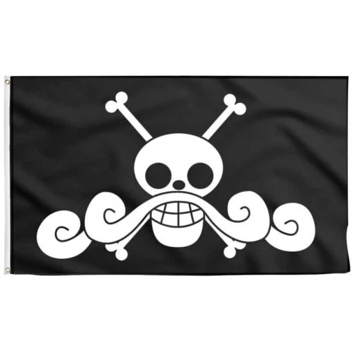 Drapeau Gold Roger (One Piece)