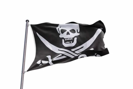 Drapeau Pirate Jack Rackham - Image 2