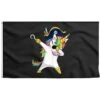 Drapeau Licorne Pirate Dab -Pirate Costume Shop drapeau licorne pirate 1