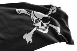Acheter Drapeau Noir Pirate -Pirate Costume Shop drapeau noir des pirates