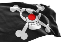Drapeau Baggy Le Clown (One Piece) -Pirate Costume Shop drapeau one piece baggy le clown
