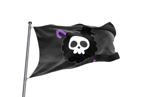 One Piece Brook Jolly Roger - Drapeau Pirate - Image 2