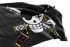 Drapeau Zoro (One Piece) - Pavillon Pirate -Pirate Costume Shop drapeau one piece zoro