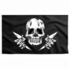 Drapeau Pirate à Mort -Pirate Costume Shop drapeau pirate a mort