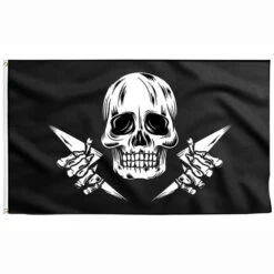 Drapeau Pirate à Mort