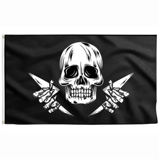 Drapeau Pirate à Mort