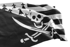 Drapeau Pirate Breton à Vendre -Pirate Costume Shop drapeau pirate a vendre
