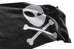 Drapeau Pirate Alien - Pavillon Noir Original -Pirate Costume Shop drapeau pirate alien 3