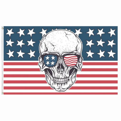 Drapeau Pirate Américain