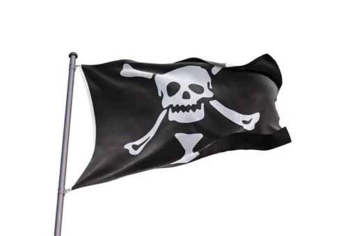 Drapeau Pirate Emmanuel Wynne - Image 2