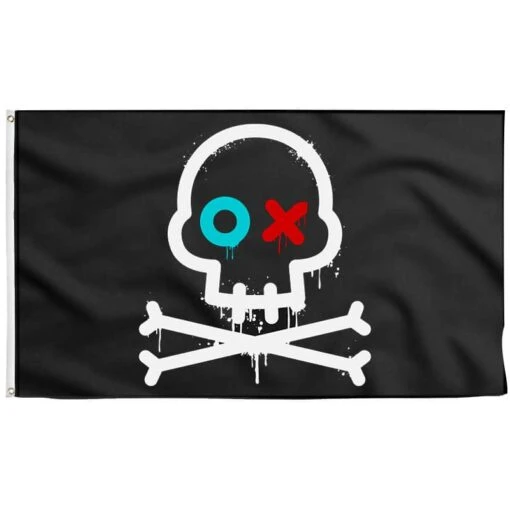 Drapeau Pirate Anarchiste - Pavillon Original
