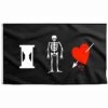 Drapeau Pirate Anglais De John Phillips -Pirate Costume Shop drapeau pirate anglais