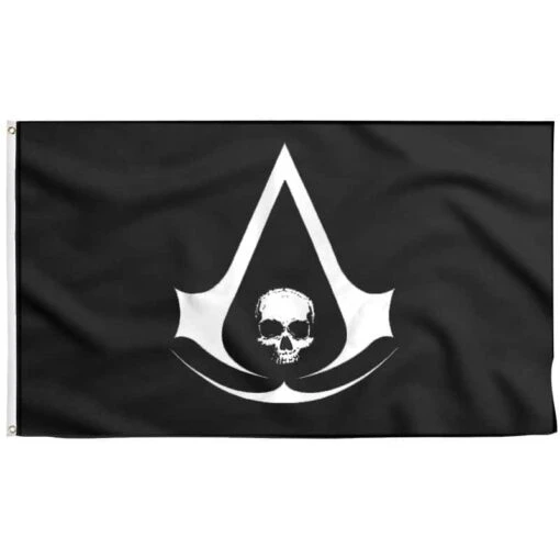 Drapeau Pirate Assassin's Creed