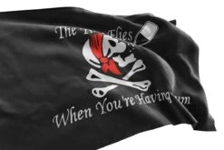 Drapeau Pirate Rhum Et Beuverie -Pirate Costume Shop drapeau pirate avec rhum