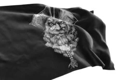 Drapeau Pirate Barbu - Pavillon Noir -Pirate Costume Shop drapeau pirate barbu 3