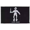 Drapeau Pirate Bartholomew Roberts -Pirate Costume Shop drapeau pirate bartholomew roberts