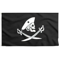 Drapeau Pirate Bateau De Bandits