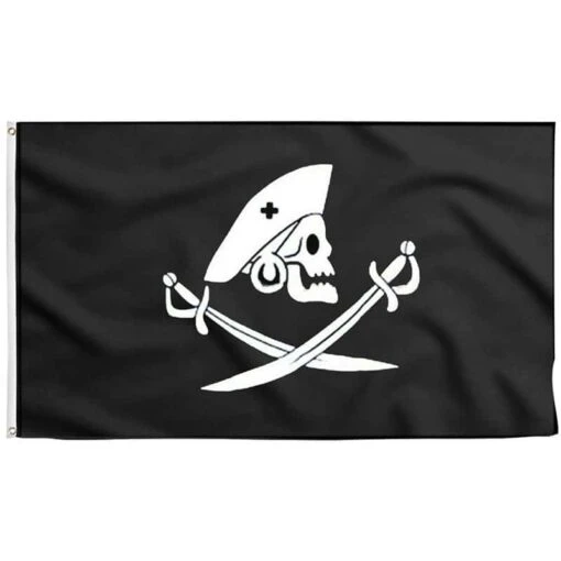 Drapeau Pirate Bateau De Bandits