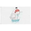 Drapeau Pirate Bébé -Pirate Costume Shop drapeau pirate bebe 1