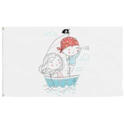 Drapeau Pirate Bébé