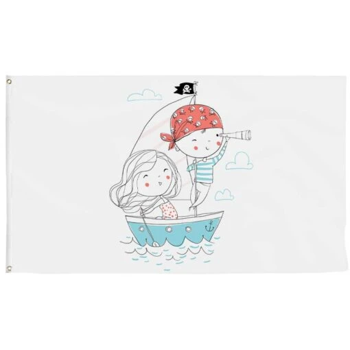 Drapeau Pirate Bébé
