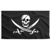 Drapeau Pirate Black Pearl -Pirate Costume Shop drapeau pirate black pearl