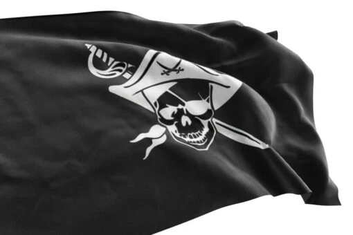 Drapeau Corsaire Pirate - Image 3