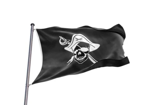 Drapeau Corsaire Pirate - Image 2