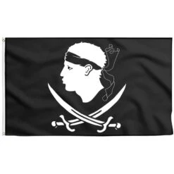 Drapeau Pirate Corse Original