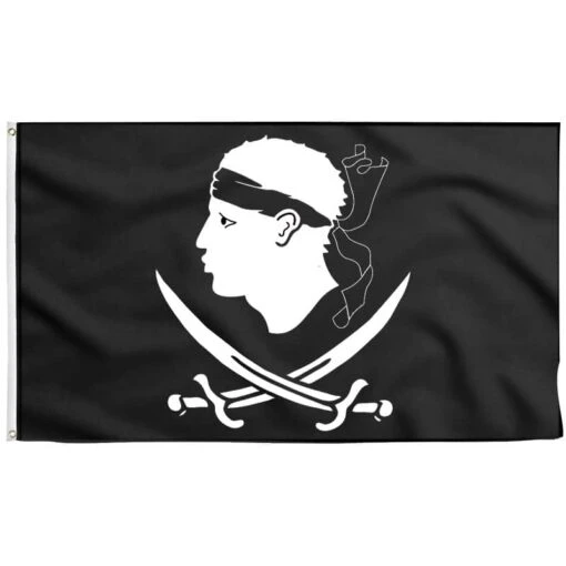 Drapeau Pirate Corse Original