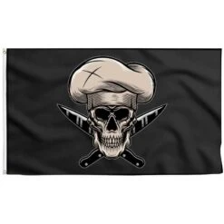 Drapeau Pirate Cuisine Du Chef