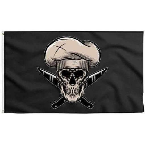 Drapeau Pirate Cuisine Du Chef