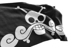 Drapeau Gold Roger (One Piece) -Pirate Costume Shop drapeau pirate de gold roger