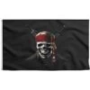 Drapeau Pirate Des Caraïbes -Pirate Costume Shop drapeau pirate des caraibes