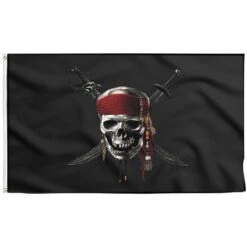 Drapeau Pirate Des Caraïbes