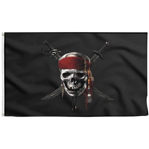 Drapeau Pirate Des Caraïbes