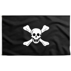 Drapeau Pirate Des Mers De Richard Worley