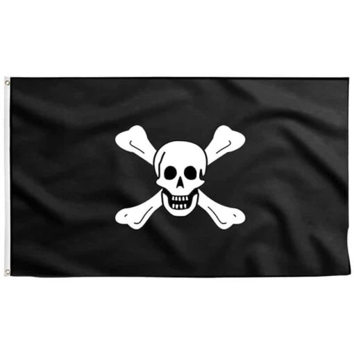 Drapeau Pirate Des Mers De Richard Worley