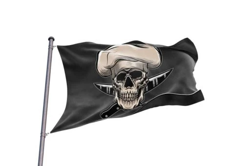 Drapeau Pirate Cuisine Du Chef - Image 2